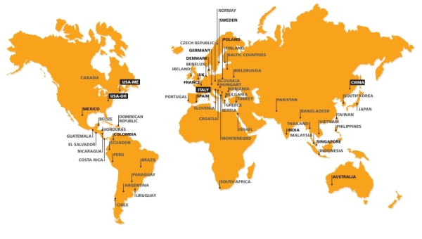 Globální rozšíření značky Modula
